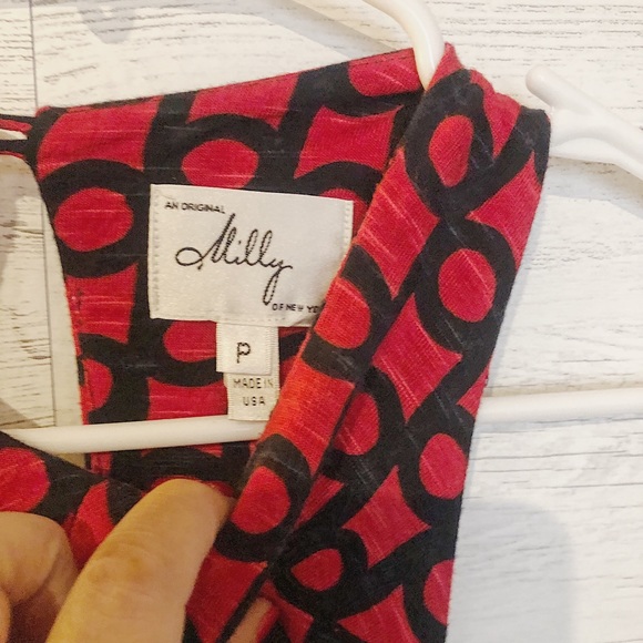 Milly of New York maxi dress 6 - Picture 2 of 7